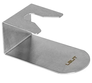 Тампер Lelit от неръждаема стомана с неплъзгаща се основа.