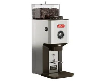 LELIT William PL72 kaffekvern - børstet rustfritt stål
