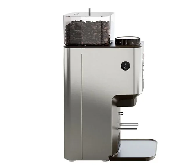 LELIT William PL72 kaffekvern - børstet rustfritt stål