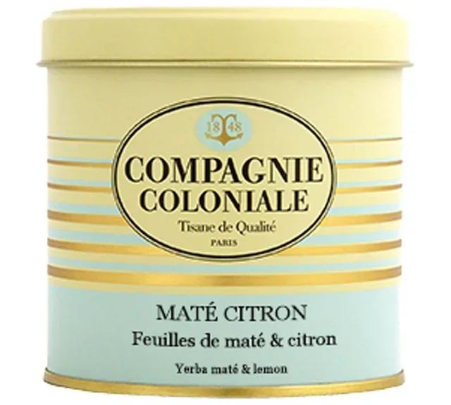 Scatola di Lusso Mate Limone - Sfuso 100 g - COMPAGNIE &amp; CO