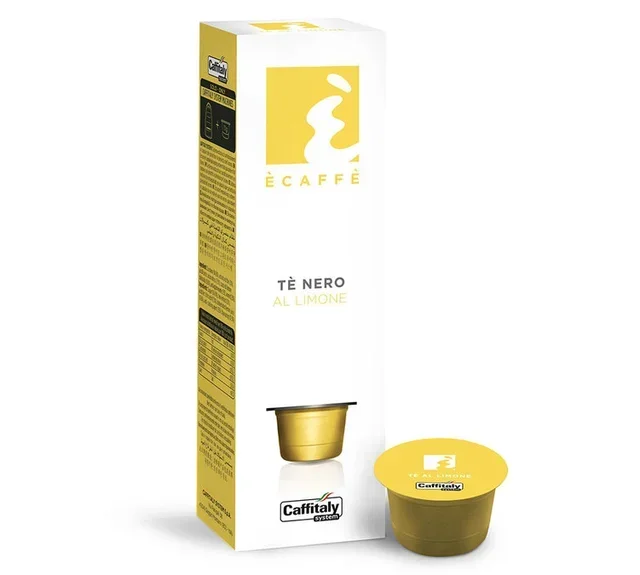 Lemon Tea Capsules x10 - CAFFITALY