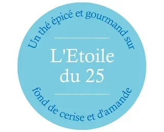 Tè nero aromatizzato L'Étoile du 25 - sfuso 100 g - COMPTOIR FRANÇAIS DU THÉ