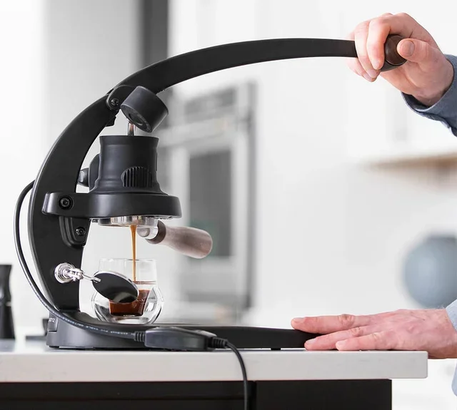 Máquina de espresso de palanca FLAIR ESPRESSO Flair 58 Plus