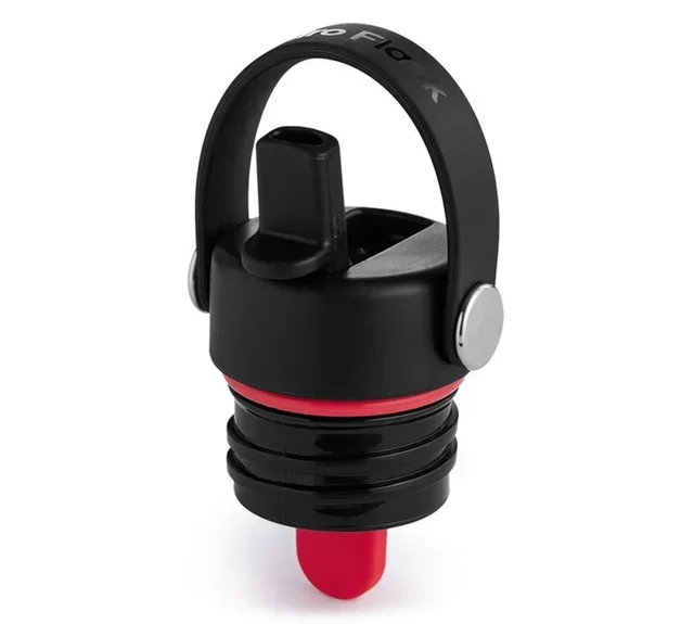 Standard Mouth Flex Straw Cap Капачка със Сламка - Черно - Hydroflask