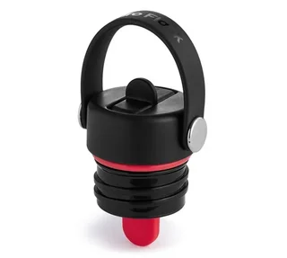 Standard Mouth Flex Straw Cap Капачка със Сламка - Черно - Hydroflask