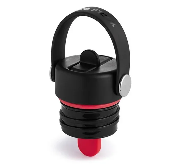Standard Mouth Flex Straw Cap Капачка със Сламка - Черно - Hydroflask