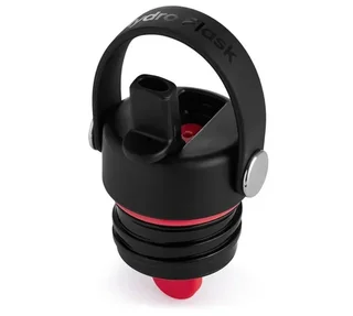 Standard Mouth Flex Straw Cap Капачка със Сламка - Черно - Hydroflask