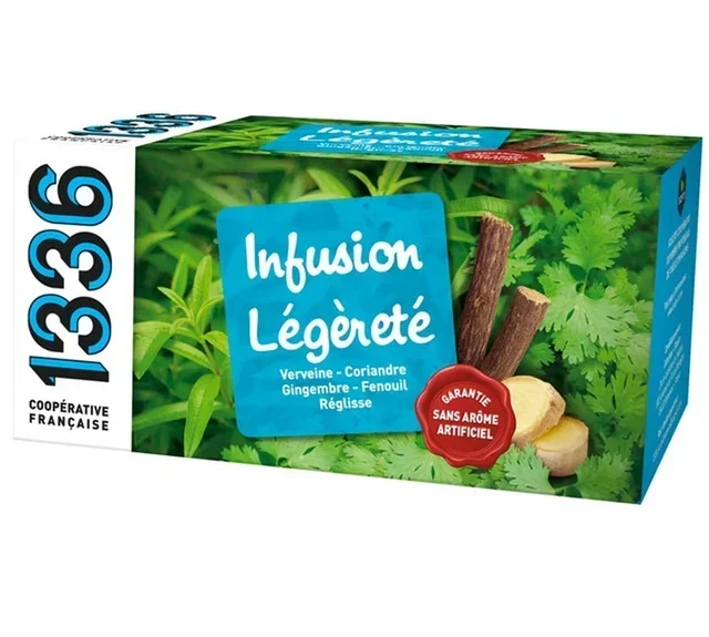 Lightness Infusion - 25 bags - 1336 (Scop TI)