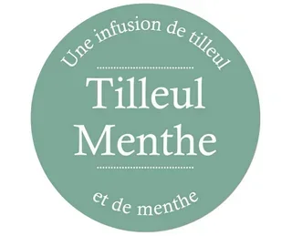 Lindeblomst- og myntete – 20 poser – COMPTOIR FRANÇAIS DU THÉ