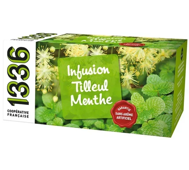 Linden Mint Infusion - 25 bags - 1336 (Scop TI)