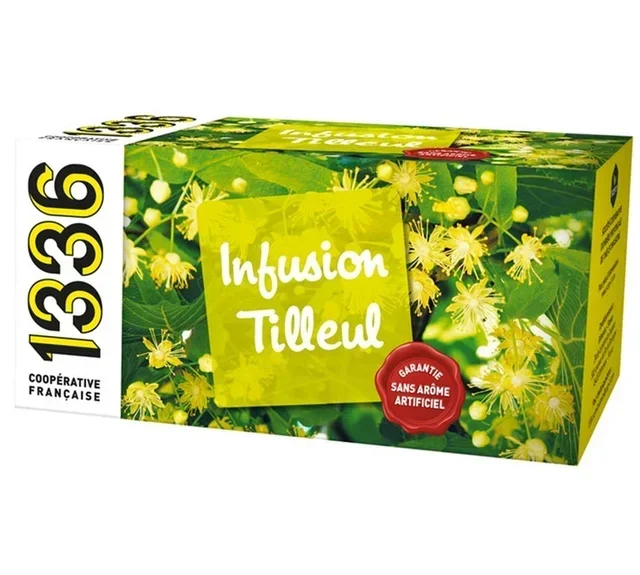 Linden Tea Infusion - 25 bags - 1336 (Scop TI)