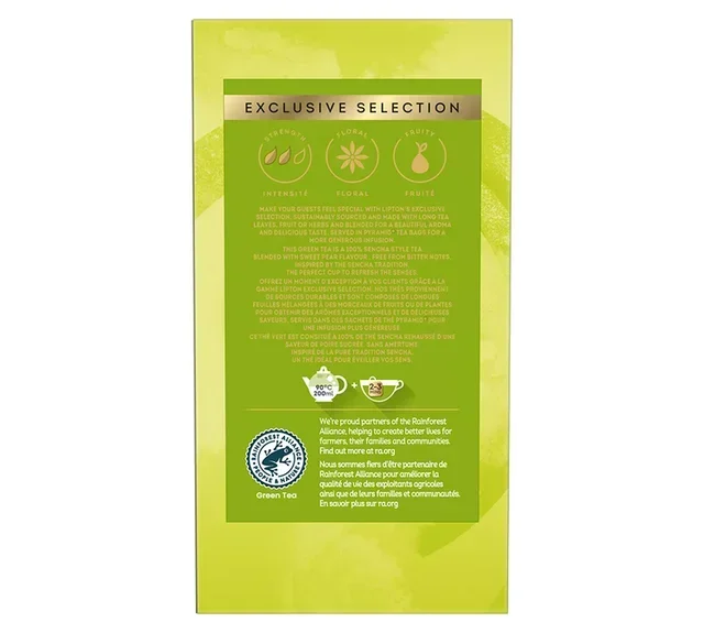 LIPTON Exclusive Selection Sencha Green Tea - 25 Bags
