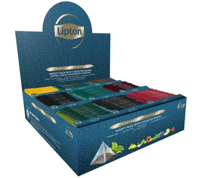 Selezione Esclusiva Confezione Tè e Infusi - 108 bustine - LIPTON