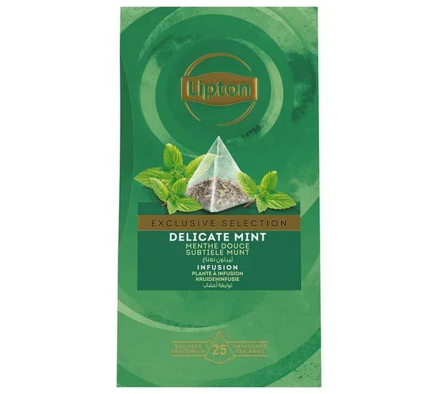 Eksoottinen Makean Mintun Infuusio - 25 pyramiditeepussia - LIPTON