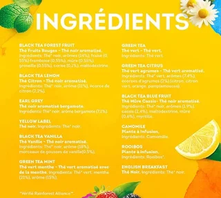 Confezione Regalo LIPTON Tè e Infusi - 180 bustine