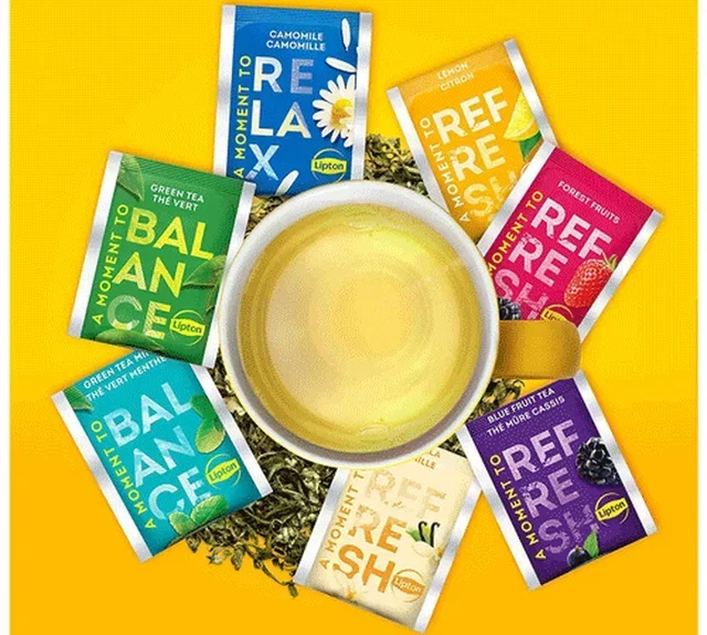 Confezione Regalo LIPTON Tè e Infusi - 180 bustine