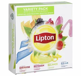 Confezione Regalo LIPTON Tè e Infusi - 180 bustine