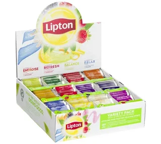 Confezione Regalo LIPTON Tè e Infusi - 180 bustine