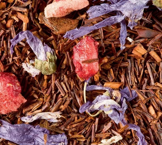 Rooibos Lösvikt Röda Frukter 100g - DAMMANN FRÈRES