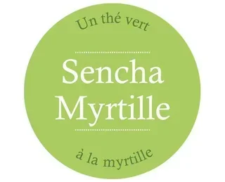Tè Verde Sencha Mirtilli Sfuso 100g - COMPTOIR FRANÇAIS DU THÉ