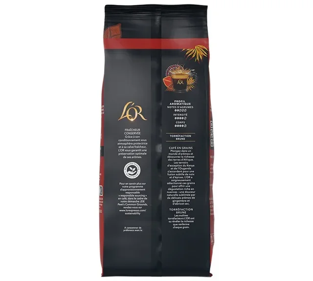 500 g – Afriai eredetű kávébab – L’OR