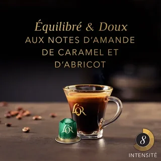 L'OR ESPRESSO - 10 capsules compatible with Nespresso* Original Brazil