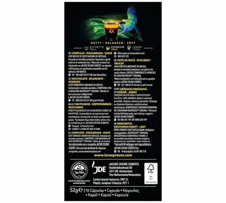 L'OR ESPRESSO - 10 capsules compatible with Nespresso* Original Brazil