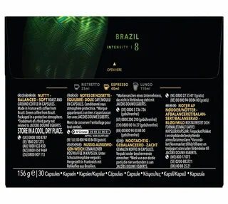 L'OR ESPRESSO - 30 Capsules Compatible Nespresso* Original Brazil