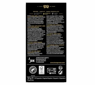 L'OR ESPRESSO Csokoládé - 10 db Nespresso* Original kompatibilis kapszula