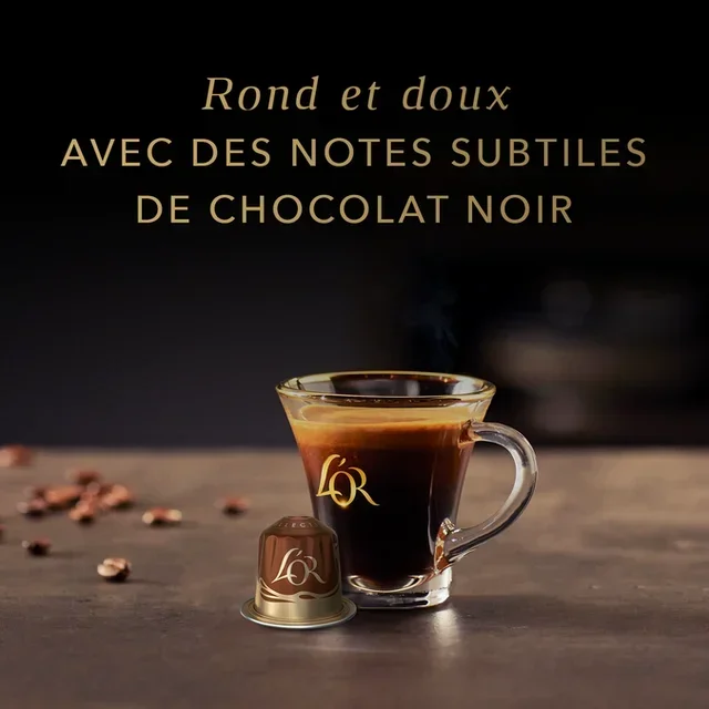 L'OR ESPRESSO Csokoládé - 10 db Nespresso* Original kompatibilis kapszula