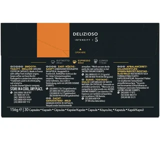 30 Kapsułek L'OR ESPRESSO Delizioso - Kompatybilne z Nespresso* Original