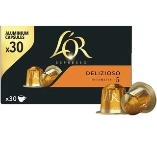 30 Kapsułek L'OR ESPRESSO Delizioso - Kompatybilne z Nespresso* Original