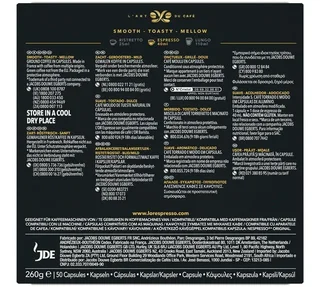 L'OR ESPRESSO Delizioso - 50 capsules compatibles Nespresso* Original