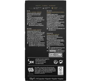 L'OR ESPRESSO Lungo Elegante – 10 Capsules for Nespresso* Original