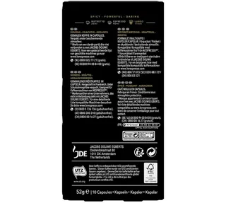 10 Kapsułek L'OR ESPRESSO Lungo Estremo – Kompatybilne z Nespresso* Original