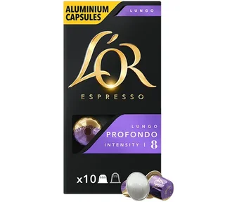 L'OR Lungo Profondo 10 kapsula, kompatibilno sa Nespresso* Original