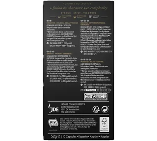 L'OR ESPRESSO Or Absolu - 10 Nespresso* Original Compatible Capsules