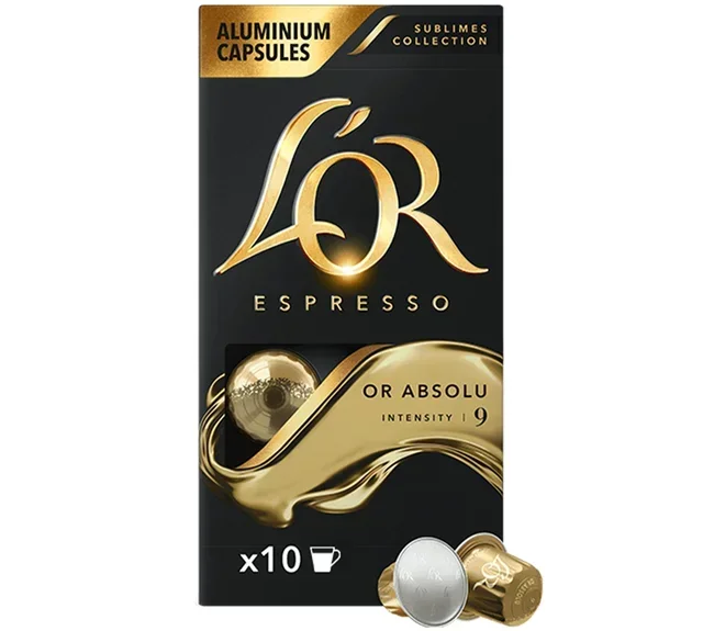 L'OR ESPRESSO kapsule – 10 kompatibilnih sa Nespresso* Original i Absolu