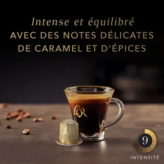 L'OR ESPRESSO Or Absolu - 10 Nespresso* Original Compatible Capsules