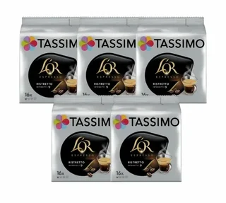 Κάψουλες Tassimo L'Or Espresso Ristretto x 80 T-Discs