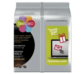 Κάψουλες Tassimo L'Or Espresso Ristretto x 80 T-Discs