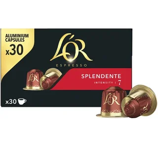 L'OR ESPRESSO Splendente - 30 Kapsułek do Nespresso* Original
