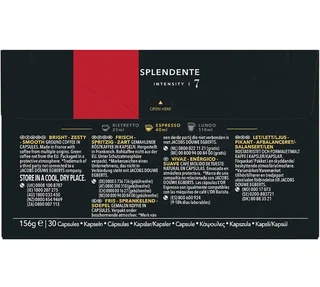 L'OR ESPRESSO Splendente - 30 Kapsułek do Nespresso* Original