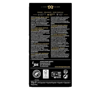 L'OR ESPRESSO Vanille – 10 Kapseln für Nespresso* Original