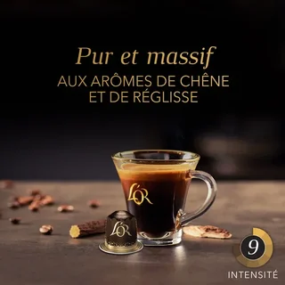 L'Or Forza 10 Capsules for Nespresso* Original Machines - L'OR ESPRESSO