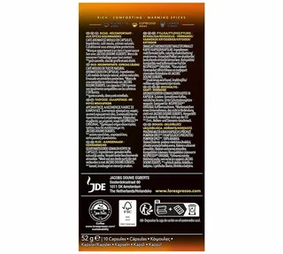 L'OR ESPRESSO – 10 κάψουλες συμβατές με Nespresso* Original, γεύση κολοκύθας &amp; μπαχαρικών