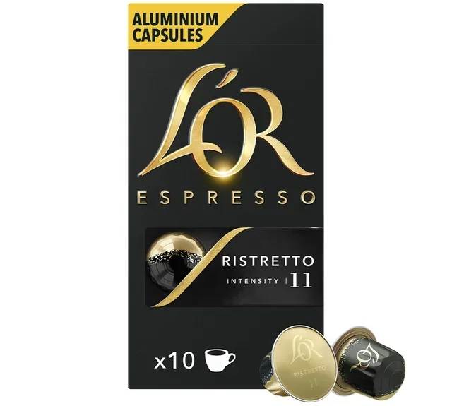 L'OR ESPRESSO Ristretto – 10 капсула за Nespresso* Original