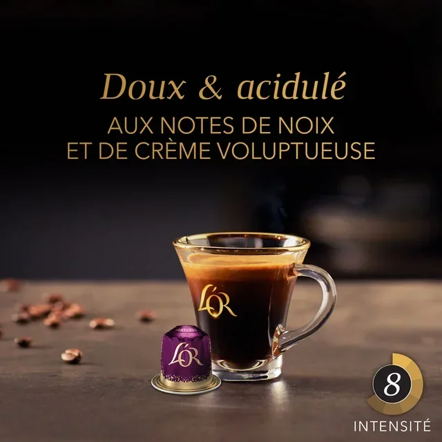 L'Or Sontuoso 10 Capsules for Nespresso* Original Machines - L'OR ESPRESSO