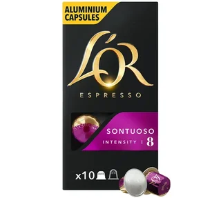 L'Or Sontuoso 10 Capsules for Nespresso* Original Machines - L'OR ESPRESSO