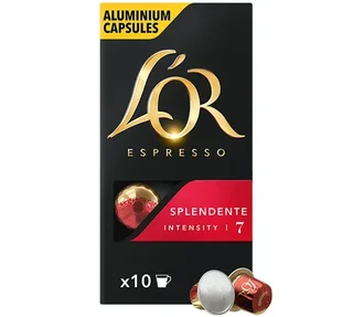 L'Or Splendente Capsules 10-Pack – Nespresso* Original Compatible